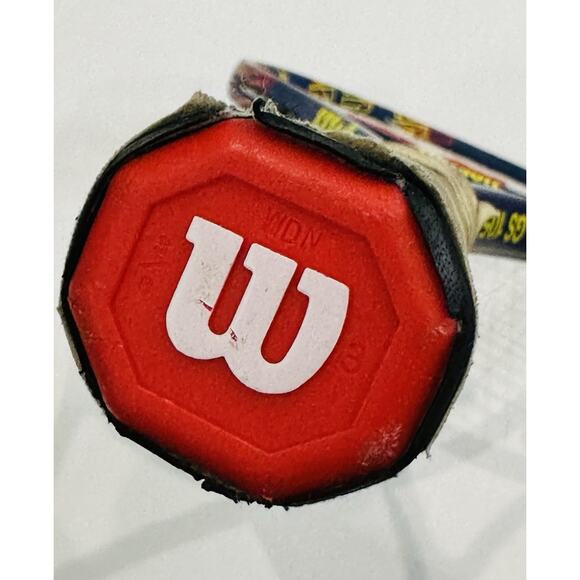 Lot Of Prince Thunder Bolt 110 Spin 17x14 & Wilson US Open GS 105 Tennis Rackets - Picture 6 of 11